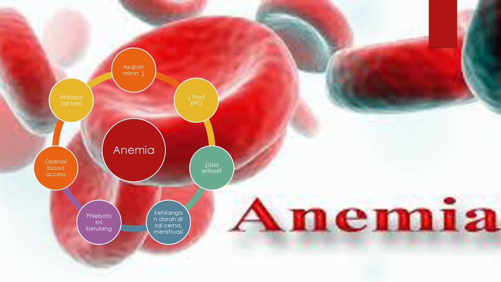 Que es buena para la anemia